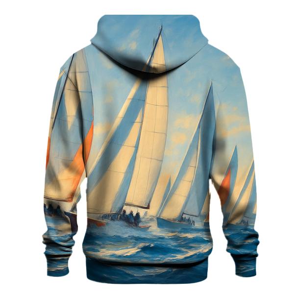 Sail Regatta Panorama pullover hoodies