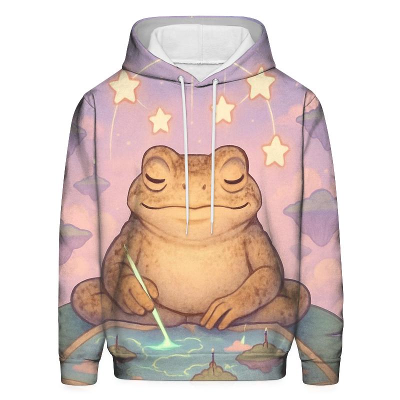 Dreamcartographer Toad hoodie trends