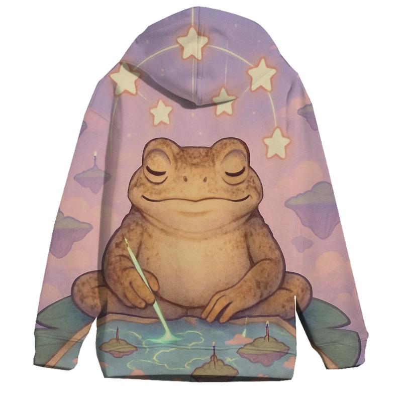 Dreamcartographer Toad hoodie trends