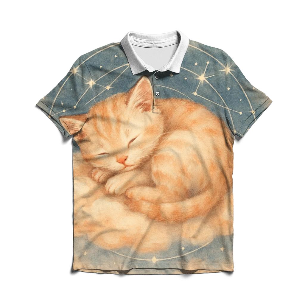 Constellation Naptime classic pique polos