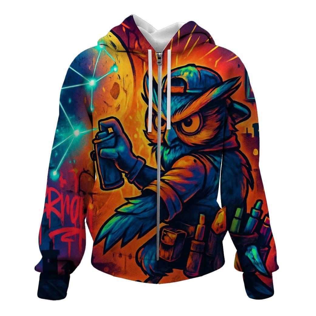 Graffiti Moon Mechanic custom hoodies