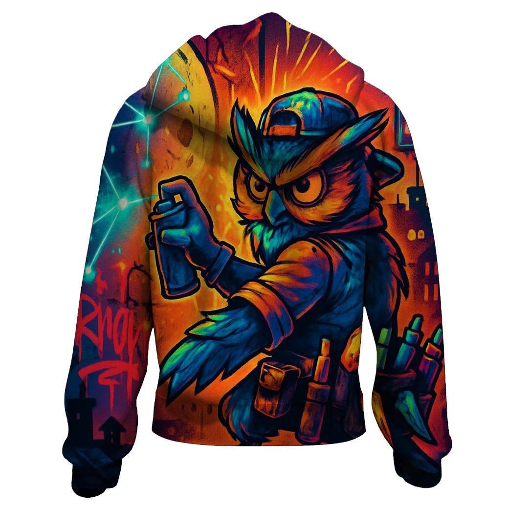 Graffiti Moon Mechanic custom hoodies