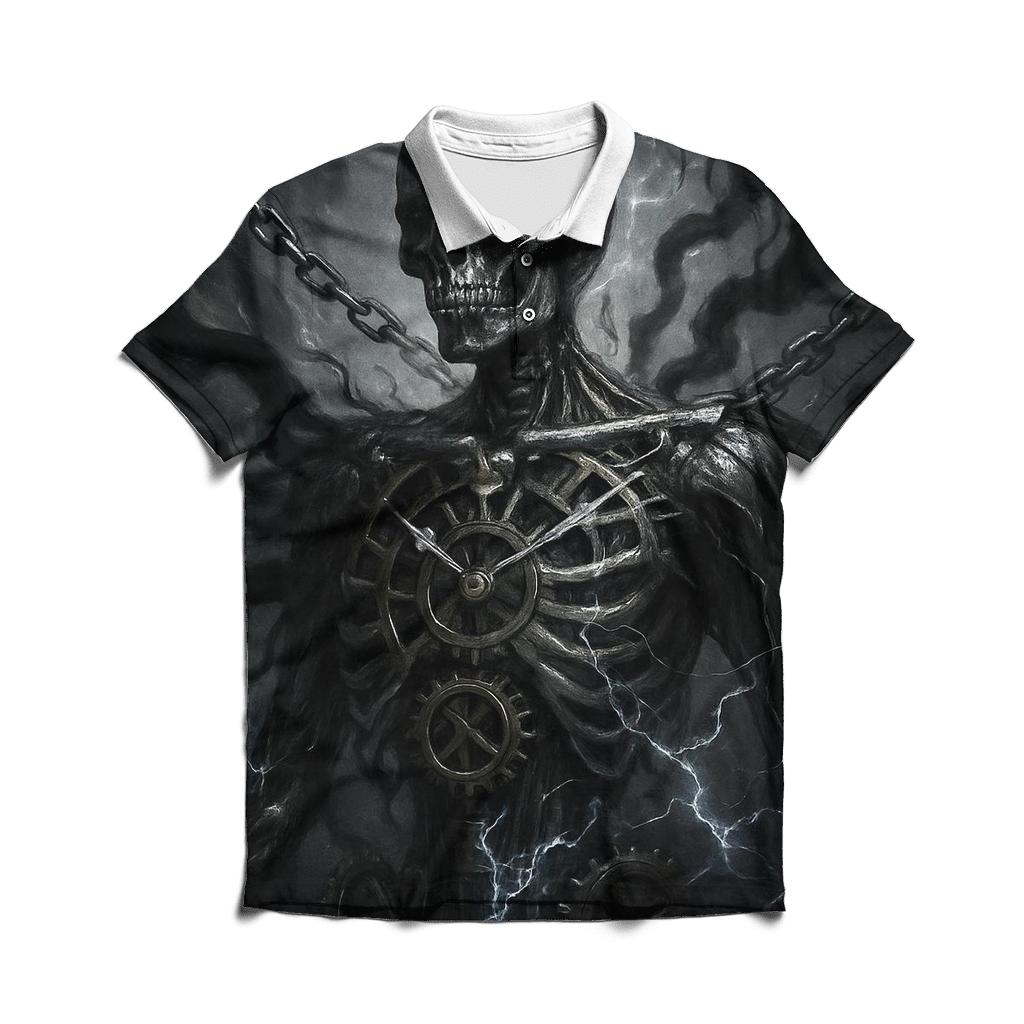 Clockwork Revenant designer slim fit polos