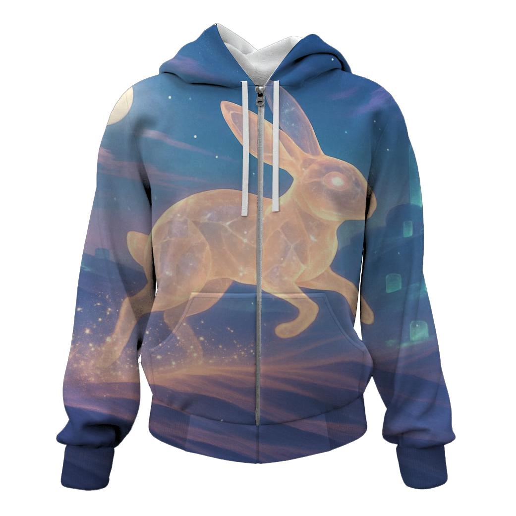 Crystal Hare Of Hollow Dunes graphic hoodies