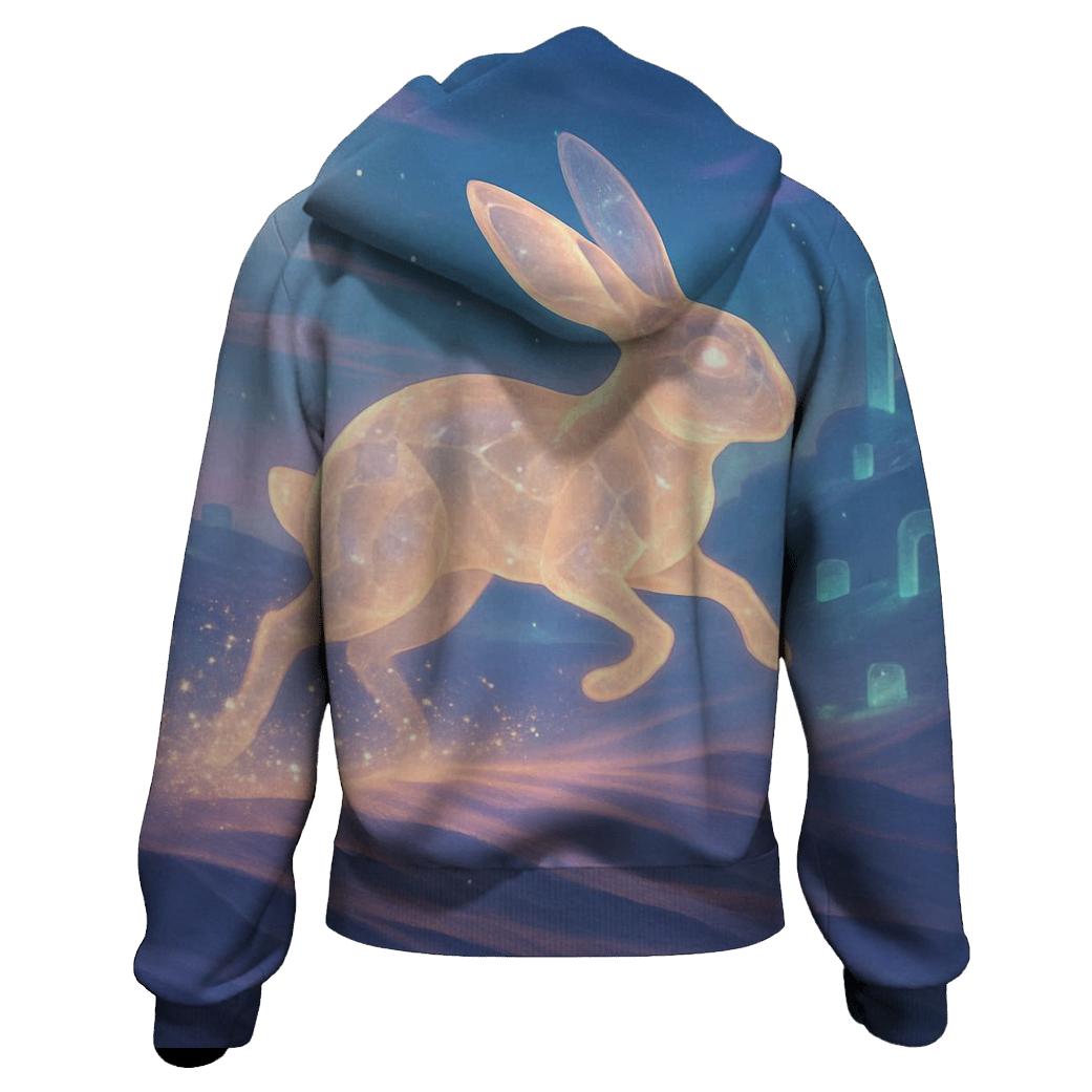 Crystal Hare Of Hollow Dunes graphic hoodies