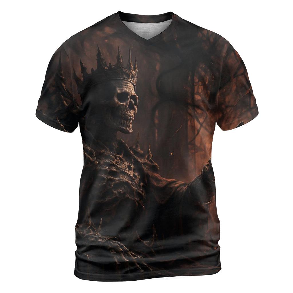 Throne Of Ashen Crowns trendy printed shirt styles