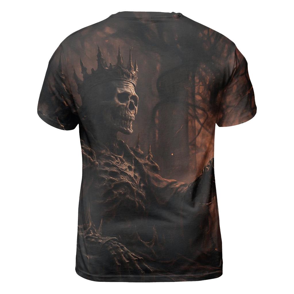 Throne Of Ashen Crowns trendy printed shirt styles