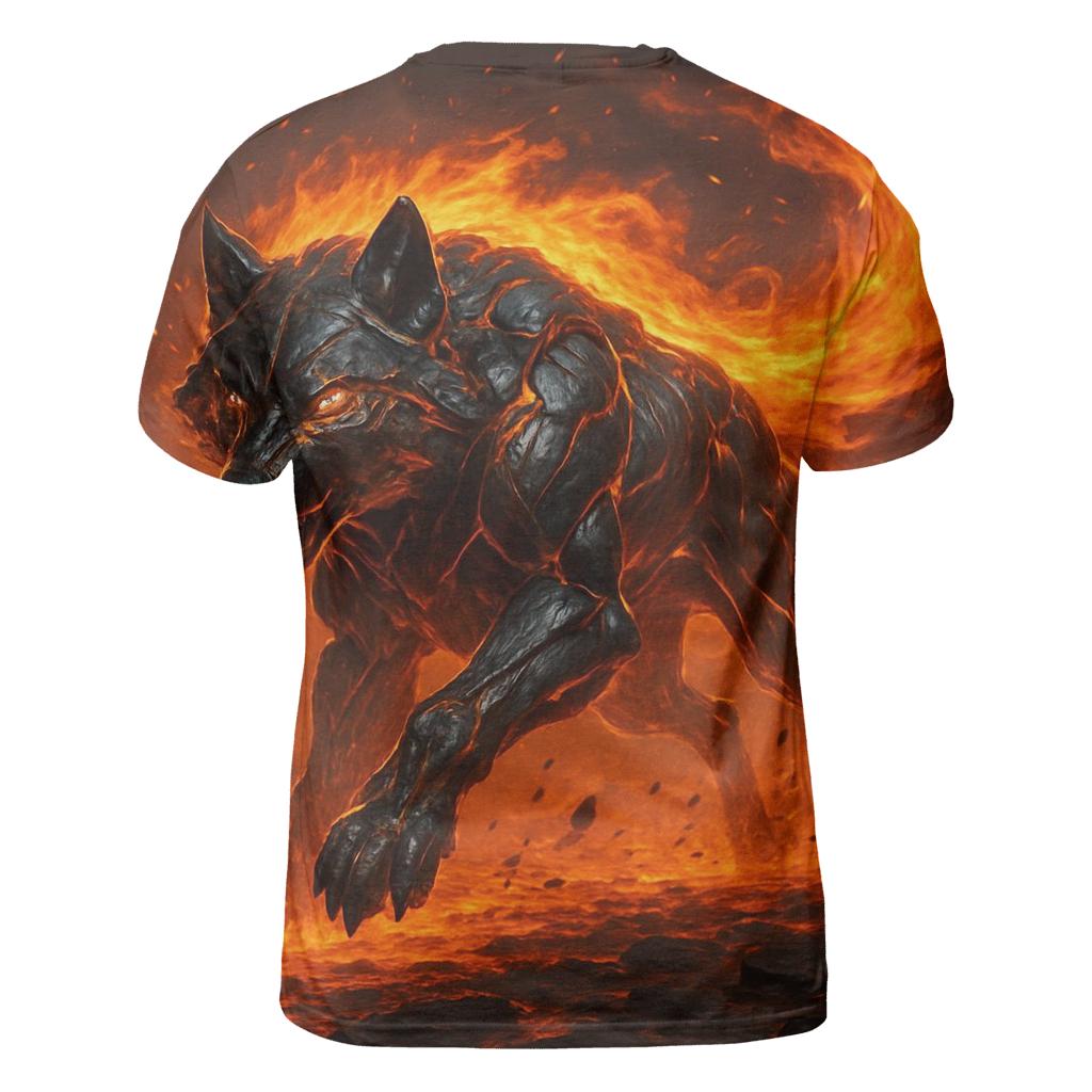 Solar Forge Wolf personalized full print shirts