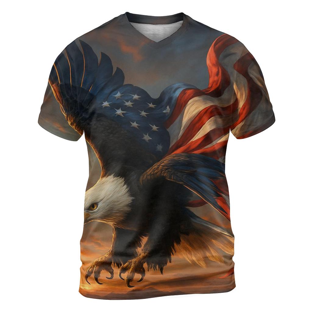 Eagle Banner Surge trendy printed shirt styles