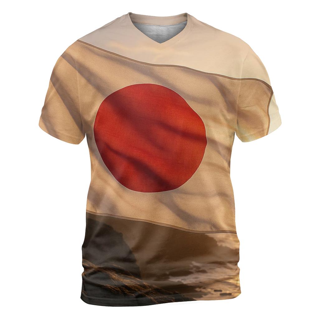 Rising Sun Textile custom all-over print shirts