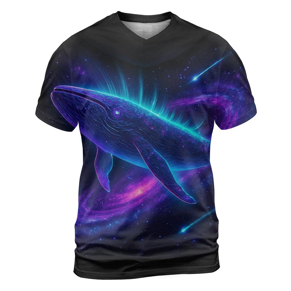 Aurora Spine Of Andromeda trendy printed shirt styles