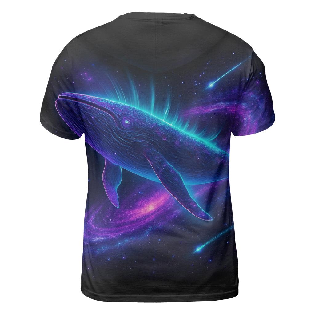 Aurora Spine Of Andromeda trendy printed shirt styles