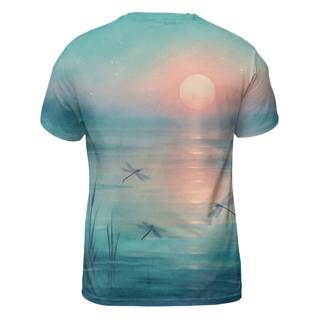 Twilight Marsh Serenade personalized full print shirts