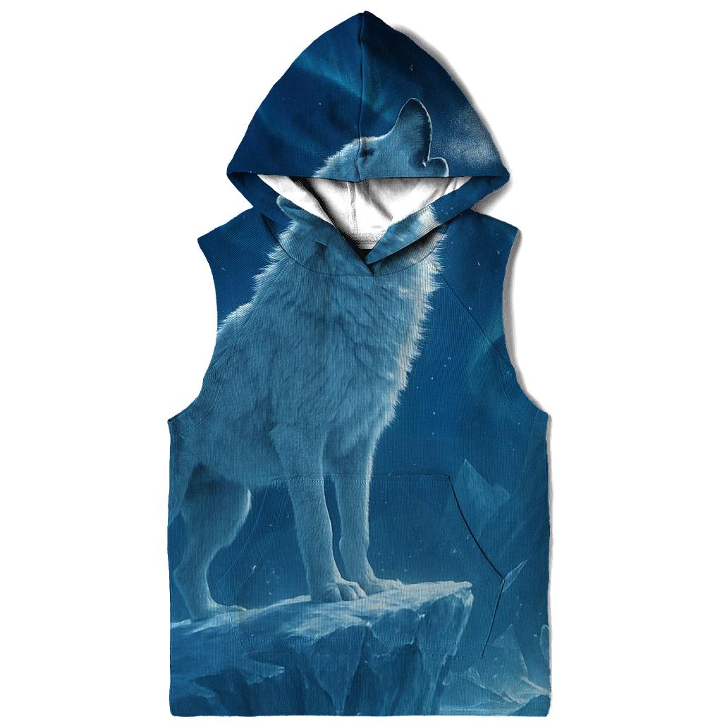 Glacier Howl Realism hoodie trends