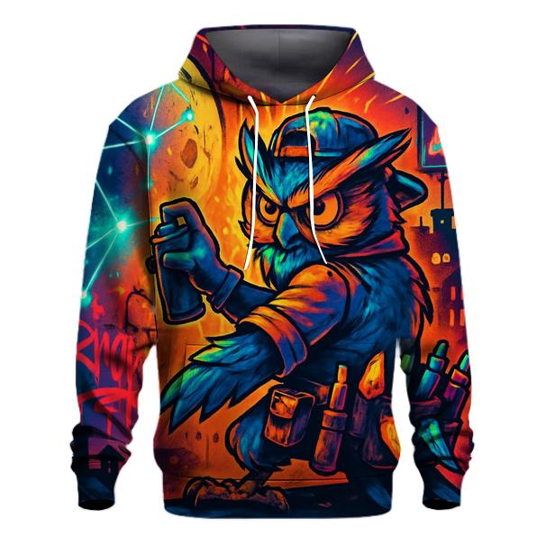 Graffiti Moon Mechanic hoodies fashion
