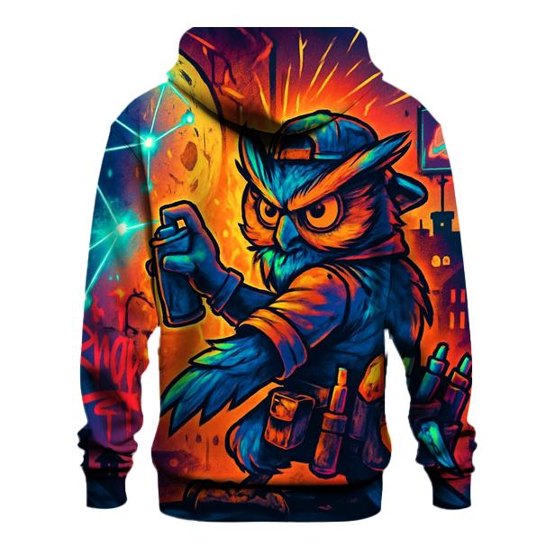 Graffiti Moon Mechanic hoodies fashion