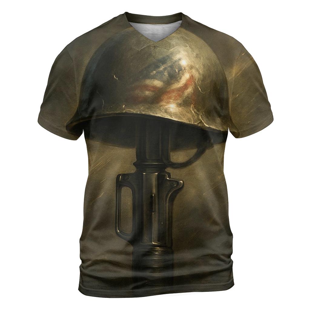 Guardian Helmet custom all-over print shirts