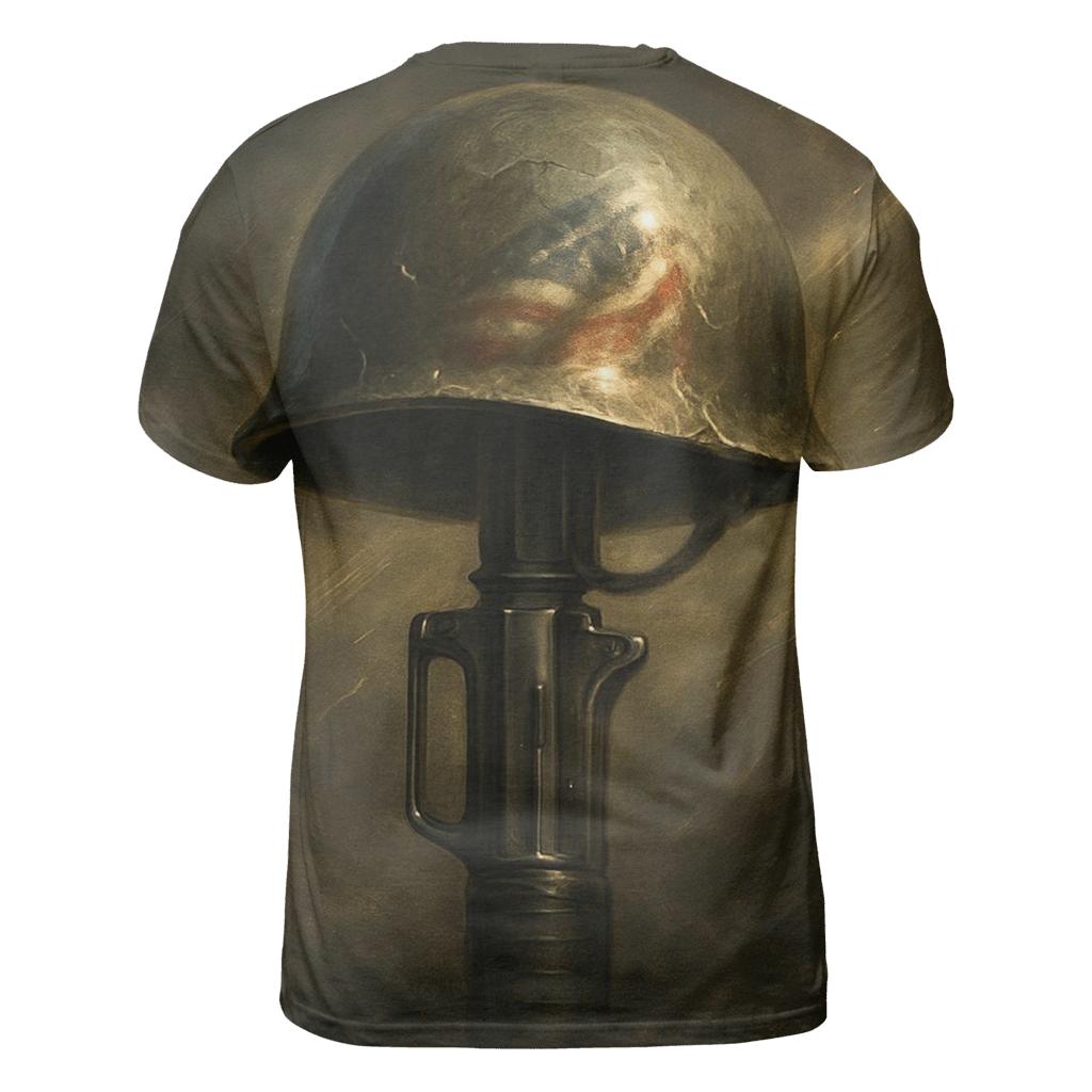 Guardian Helmet custom all-over print shirts