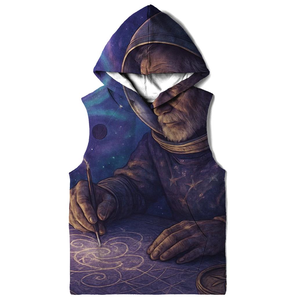 Starlight Cartographer embroidered hoodies