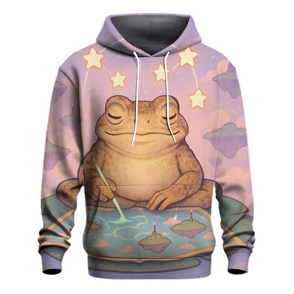 Dreamcartographer Toad custom hoodies