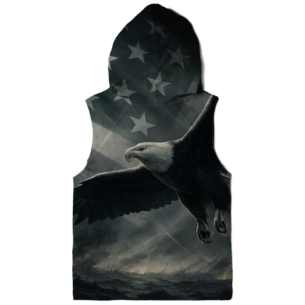 Eagle Over Valor printed hoodies