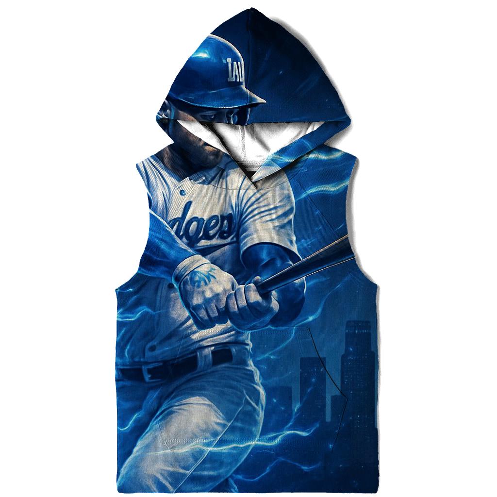 Blue Flash Swing hoodie trends