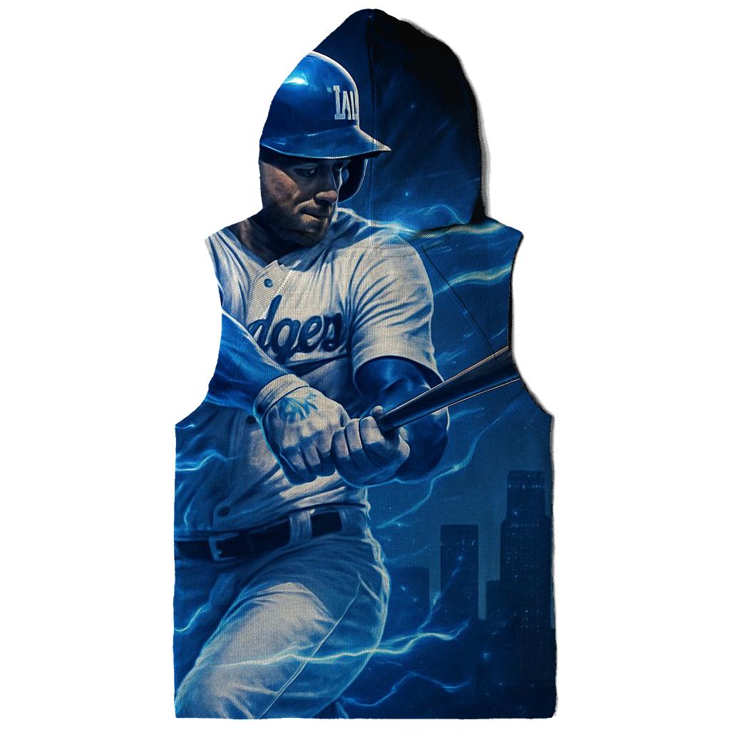 Blue Flash Swing hoodie trends
