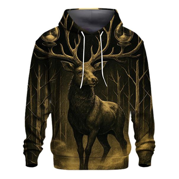 Timeglass Stag heavyweight hoodies
