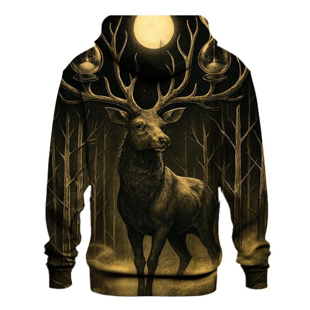 Timeglass Stag heavyweight hoodies