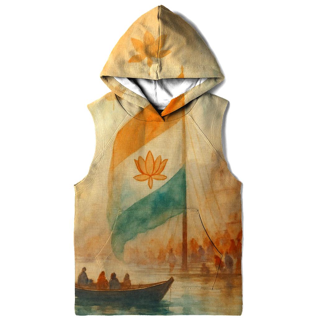 Saffron Monsoon Veil custom hoodies