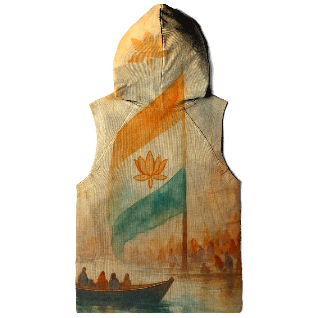 Saffron Monsoon Veil custom hoodies