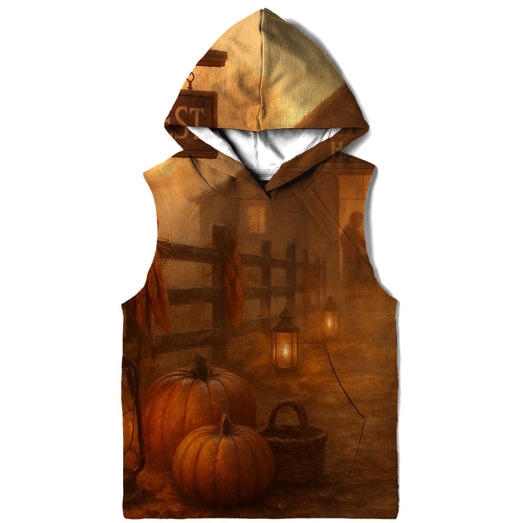 Pilgrim Lantern Path embroidered hoodies