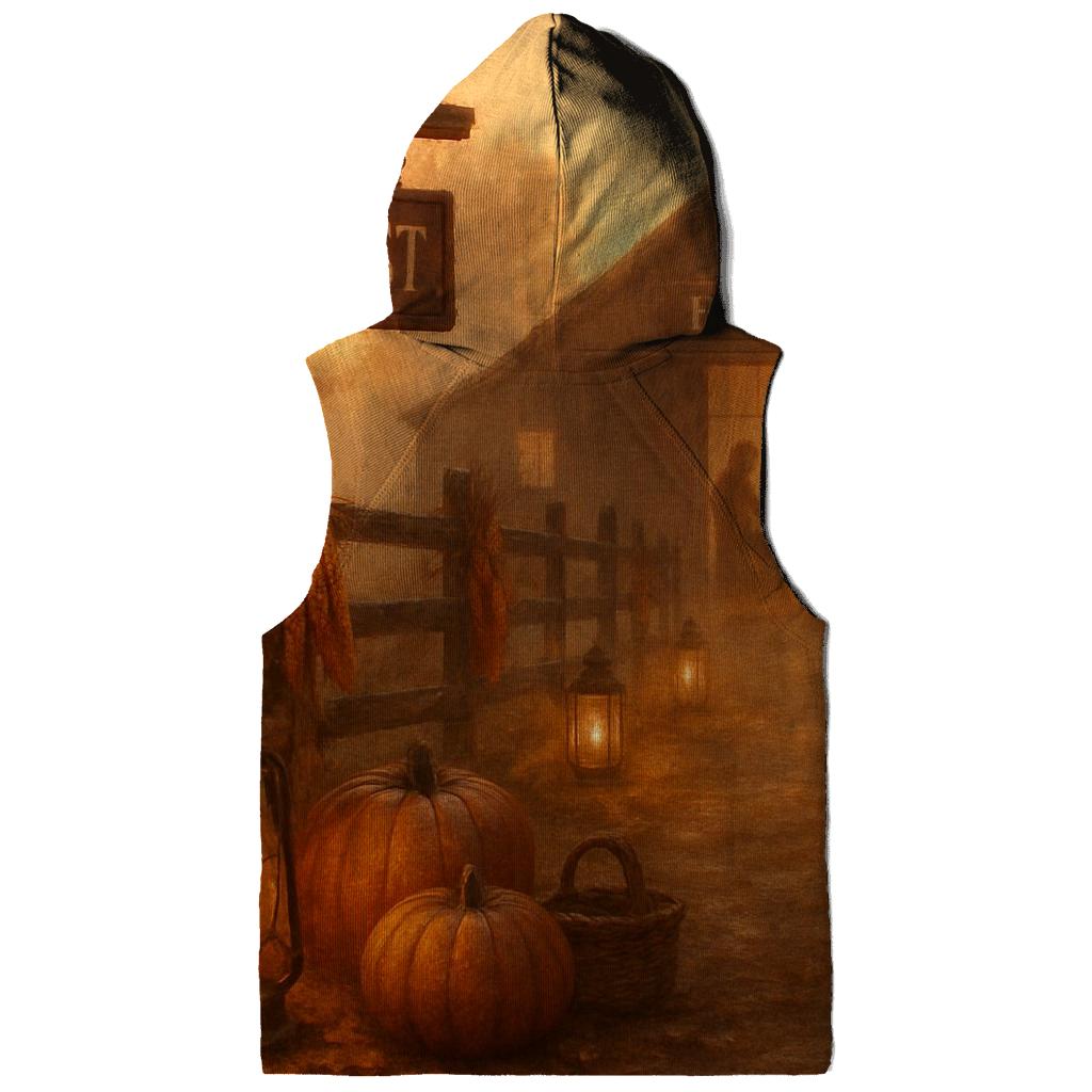 Pilgrim Lantern Path embroidered hoodies