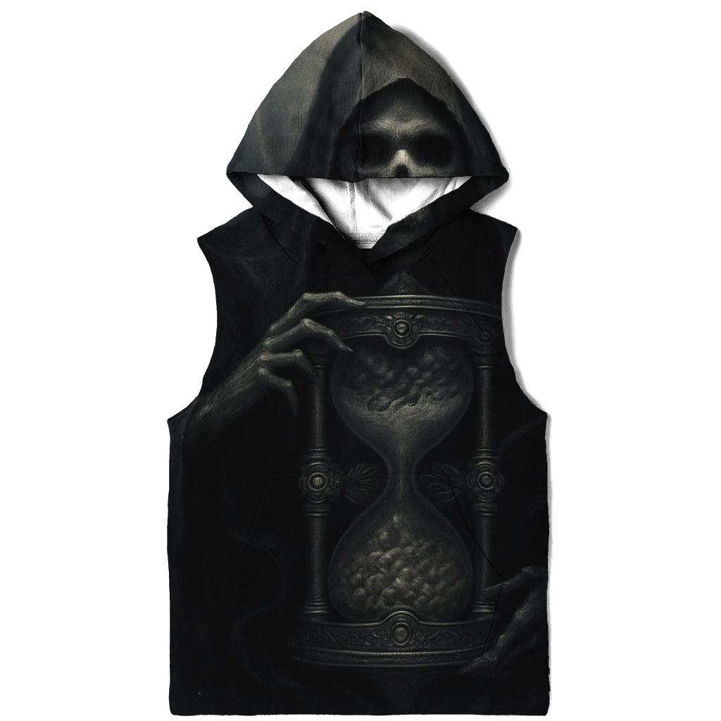 Hourglass Of Ten Thousand Whispers embroidered hoodies