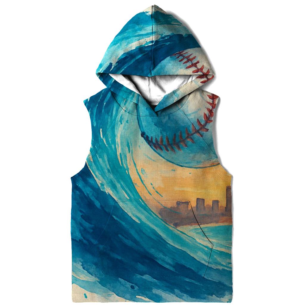 Coastline Curveball lightweight hoodies
