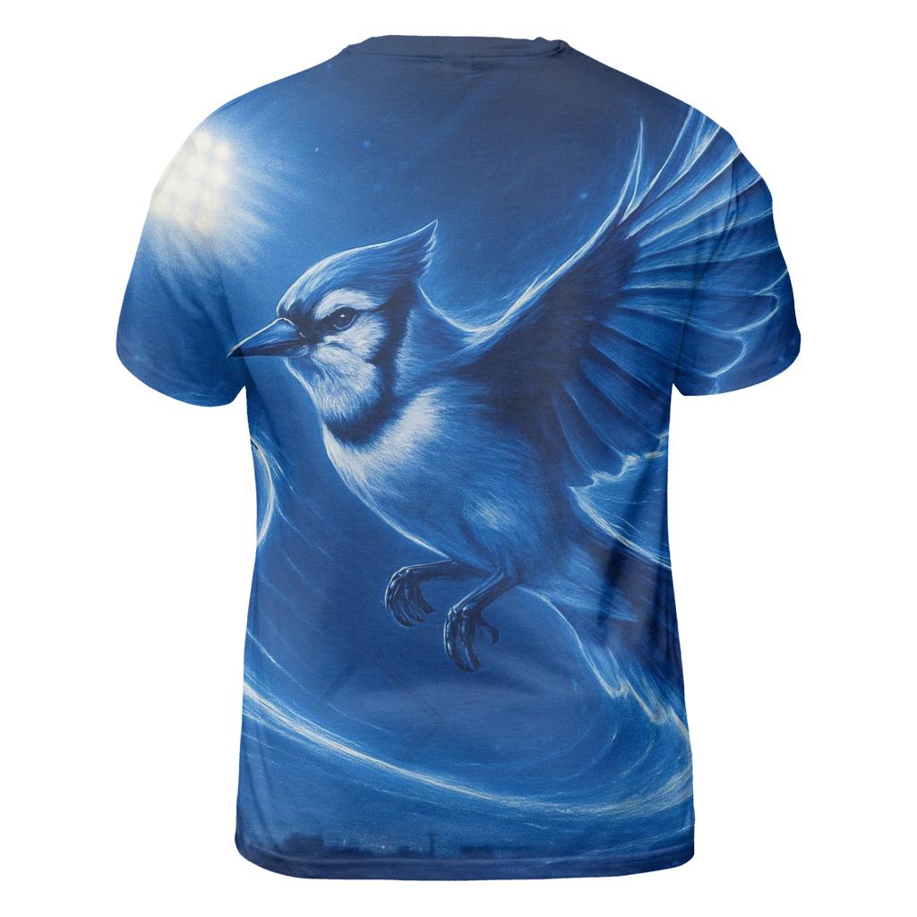 Blue Jays Aerial Surge trendy printed shirt styles