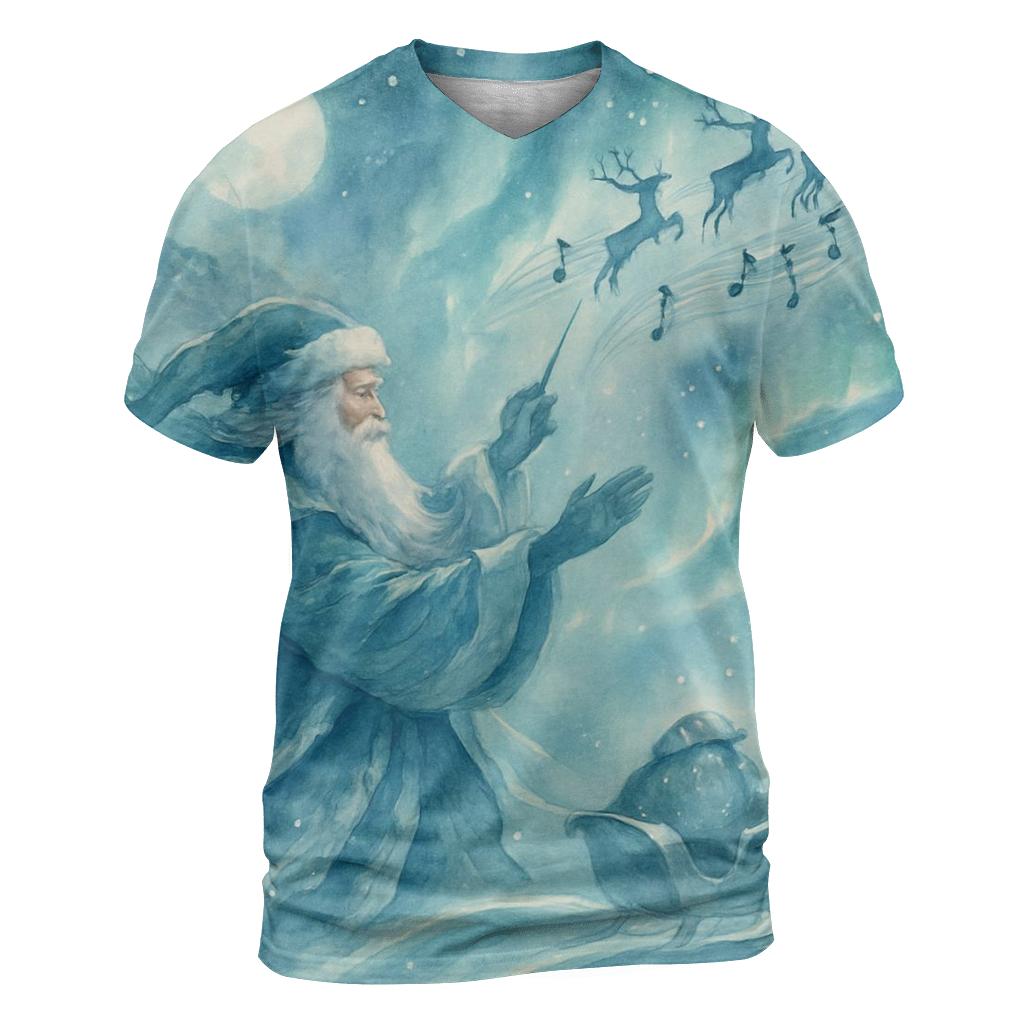 Aurora Sleigh Maestro custom all-over print shirts