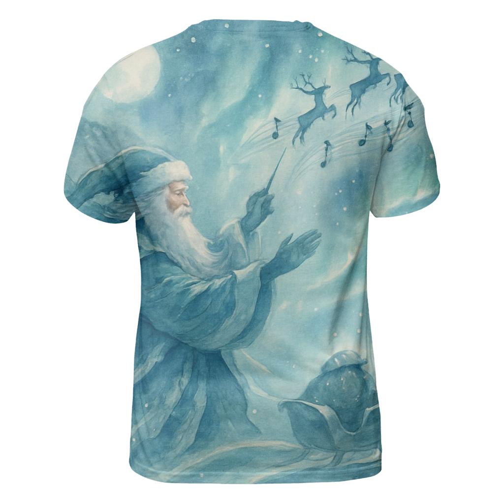 Aurora Sleigh Maestro custom all-over print shirts