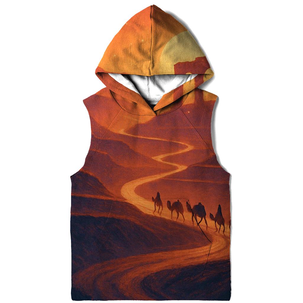 Silk Road Sundown custom hoodies