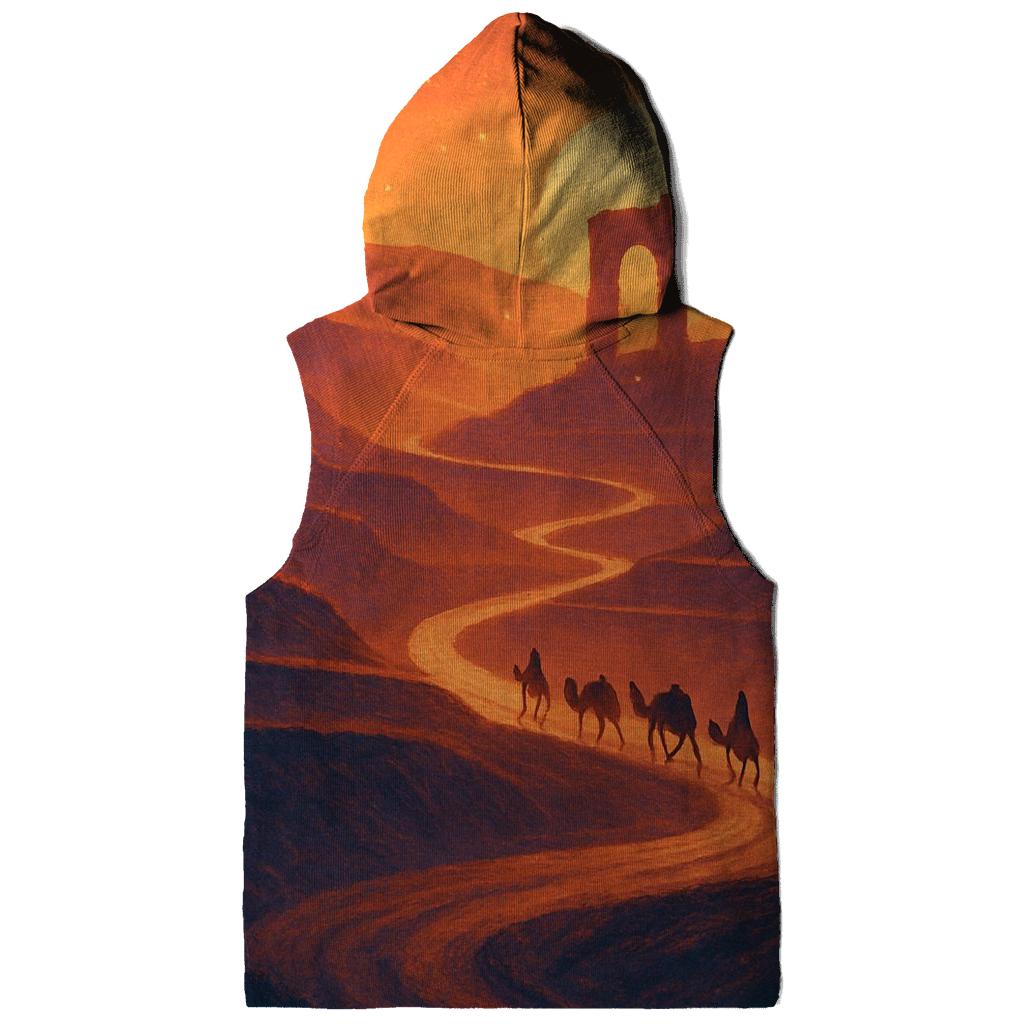 Silk Road Sundown custom hoodies