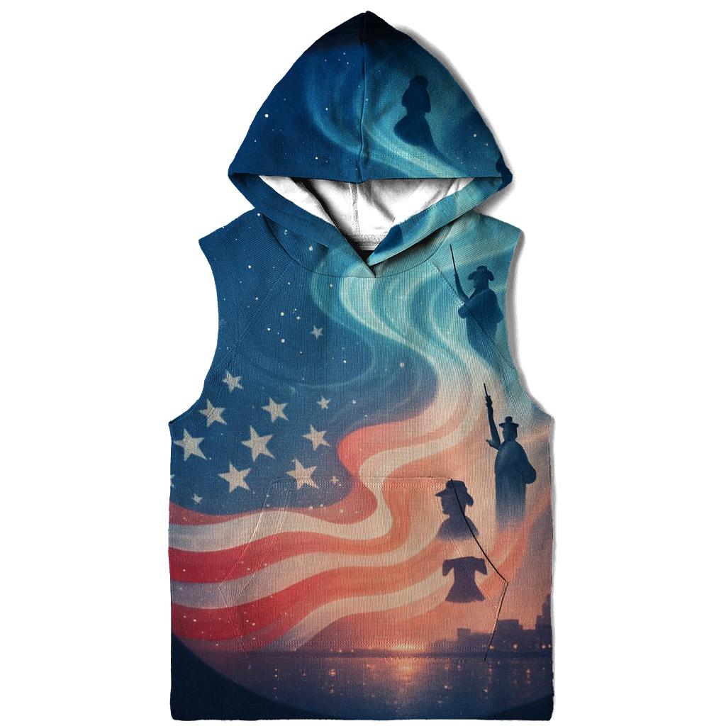 Aurora Flagflight graphic hoodies