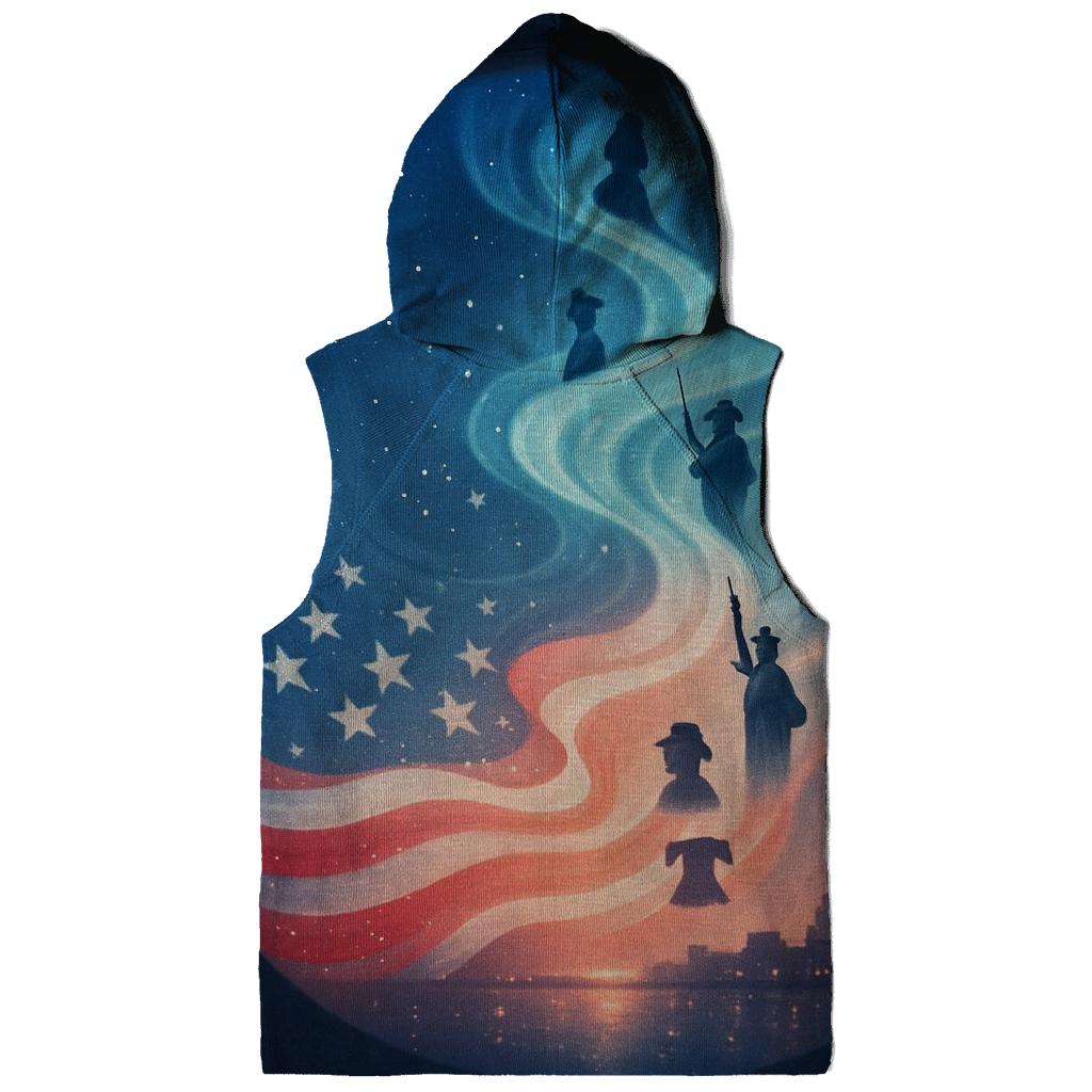 Aurora Flagflight graphic hoodies
