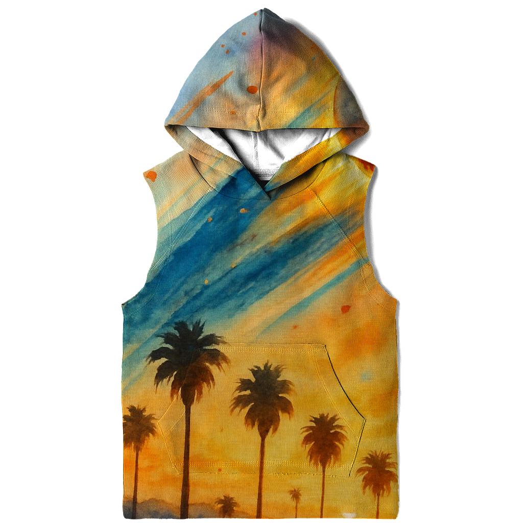 Sunrise Home Run Arc printed hoodies