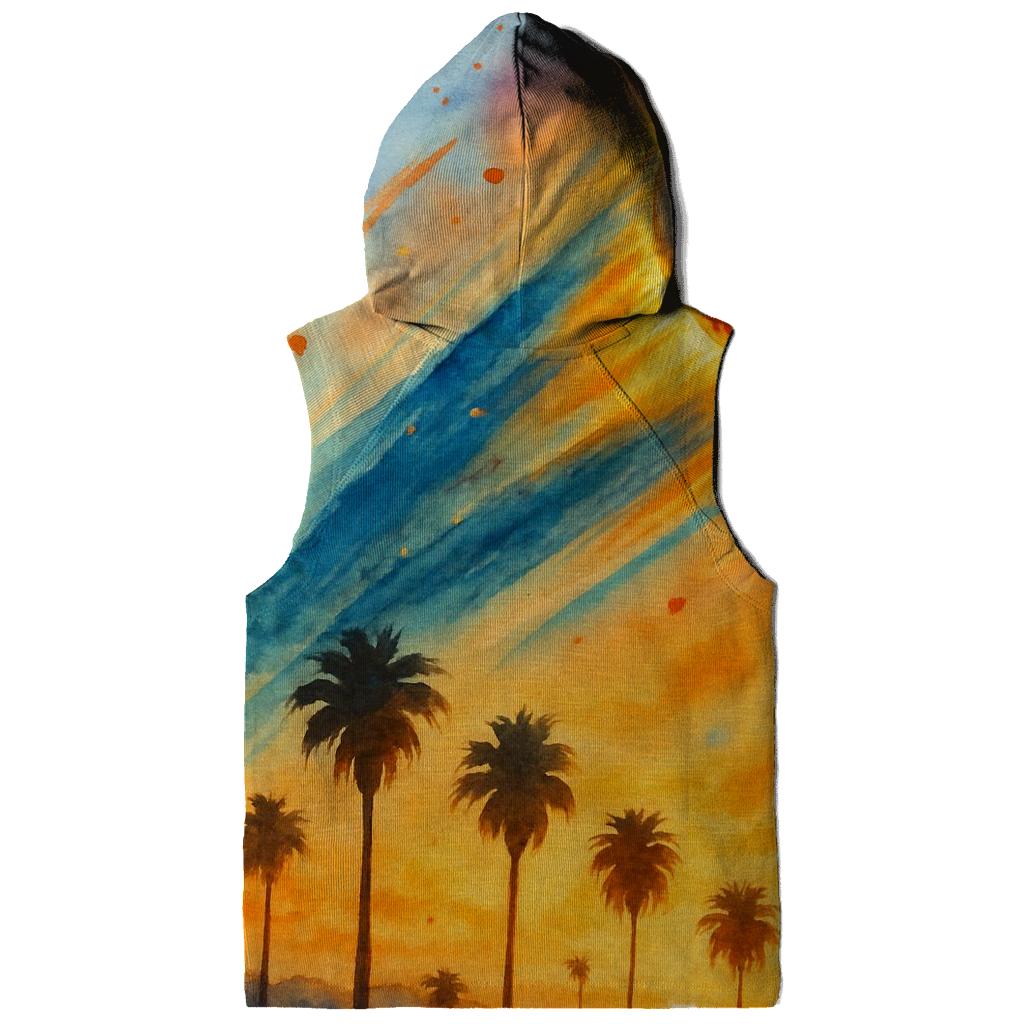 Sunrise Home Run Arc printed hoodies