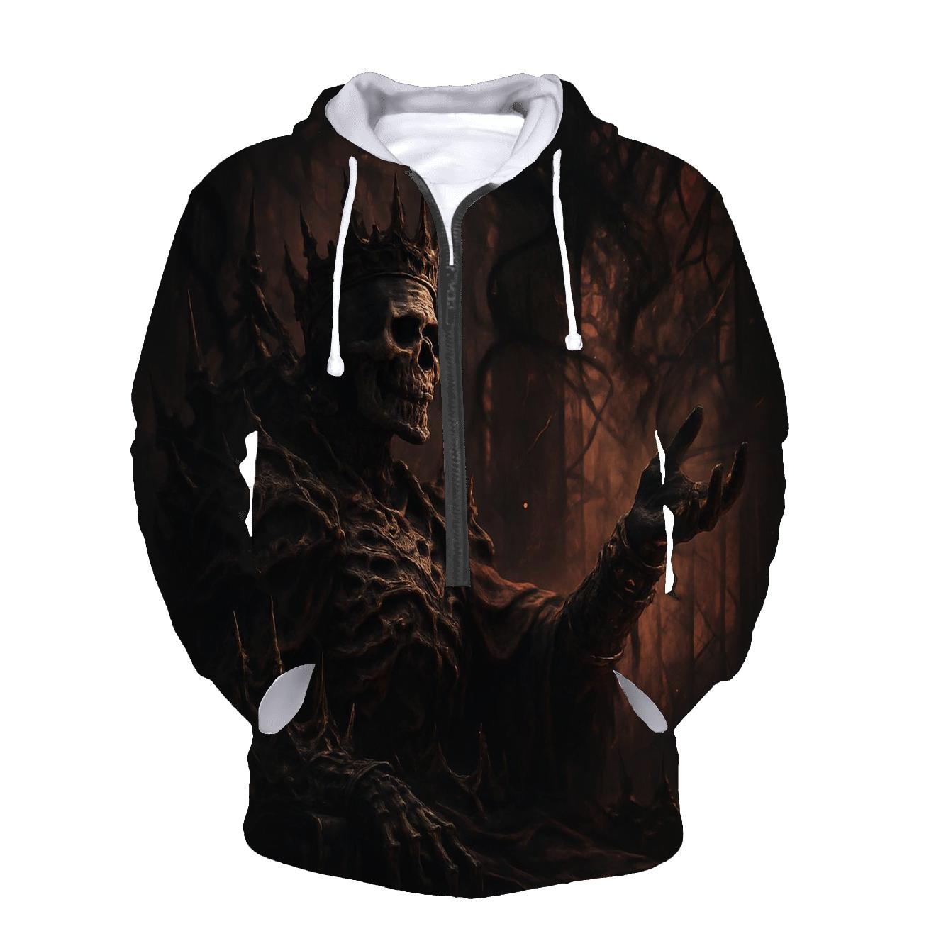 Throne Of Ashen Crowns embroidered hoodies