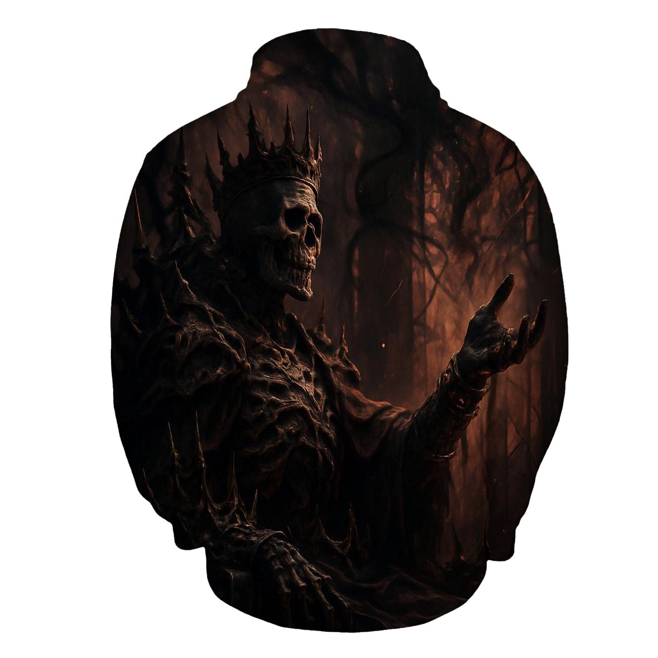 Throne Of Ashen Crowns embroidered hoodies