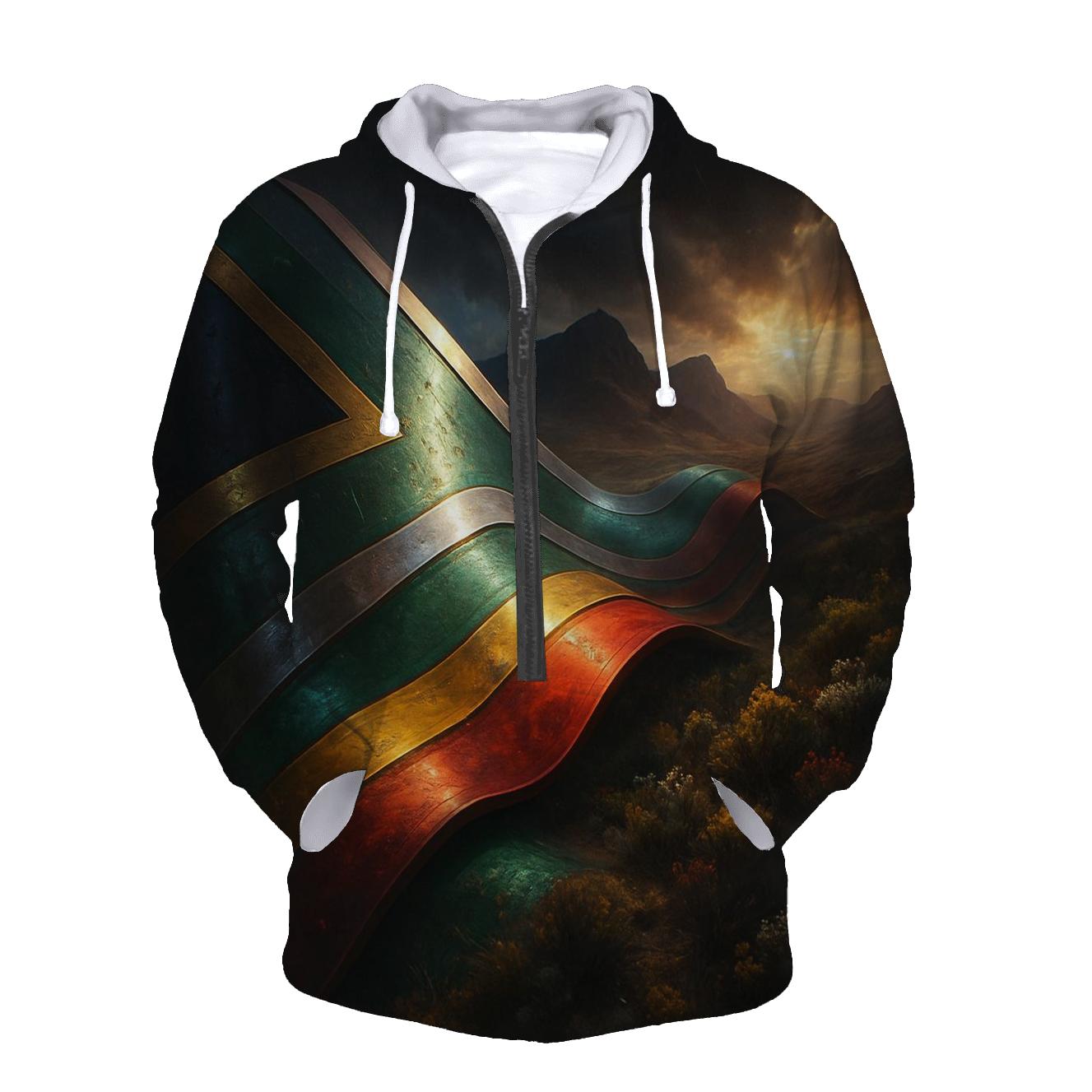 Cape Horizon Weave hoodie designs