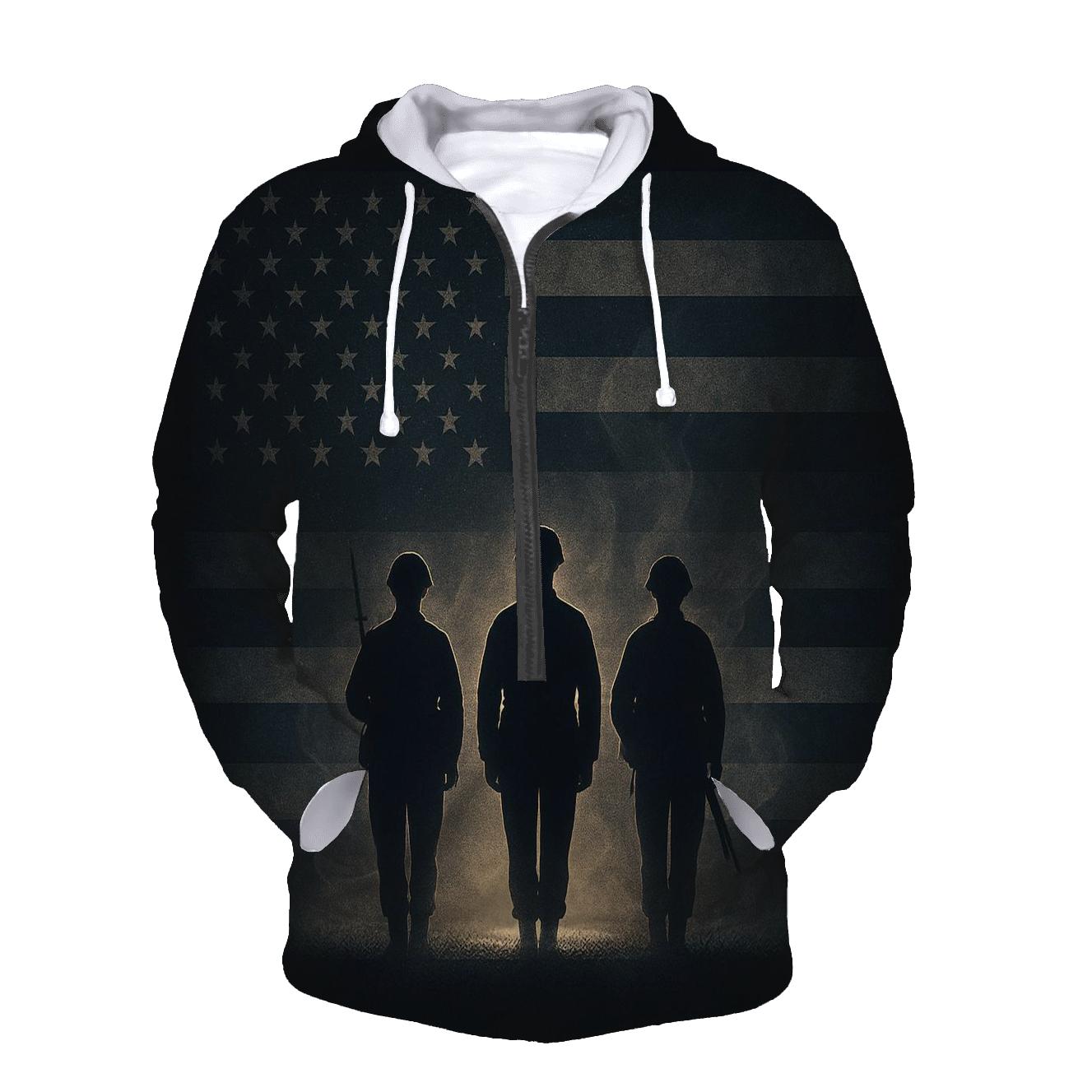 Silent Watch pullover hoodies