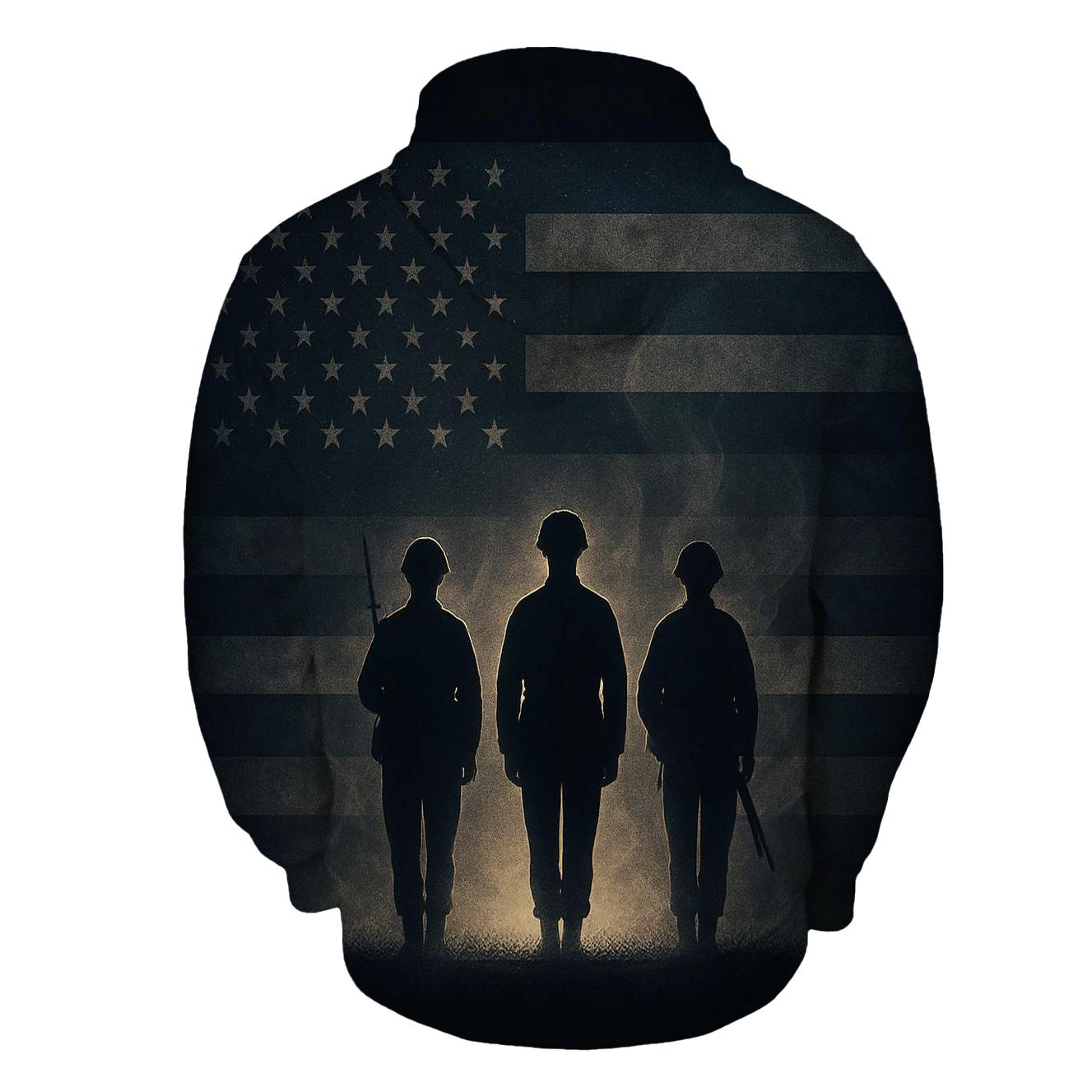 Silent Watch pullover hoodies