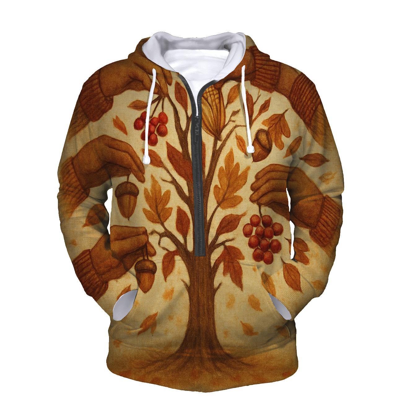Thankful Tree Of Hands hoodie styles